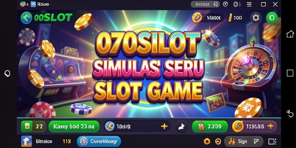 Tampilan gameplay slot yang mengasyikkan dan interaktif.
