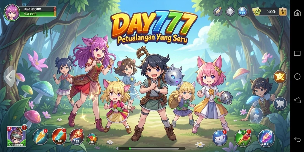 Gameplay Anime yang menarik dan memikat.