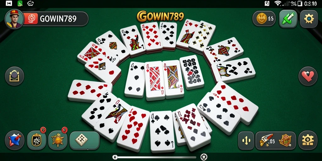 Tangkap momen seru bermain Gaple di GOWIN789.