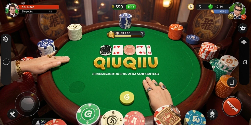 Screenshot dari gameplay seru di S80 QiuQiu.