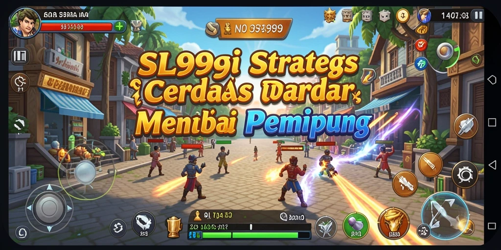 Screenshot SL999 menampilkan pertarungan strategis yang intens dan mendebarkan.