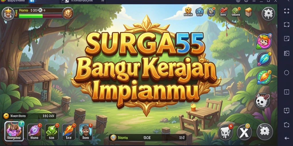Tampilkan gameplay seru dan menantang di SURGA55.