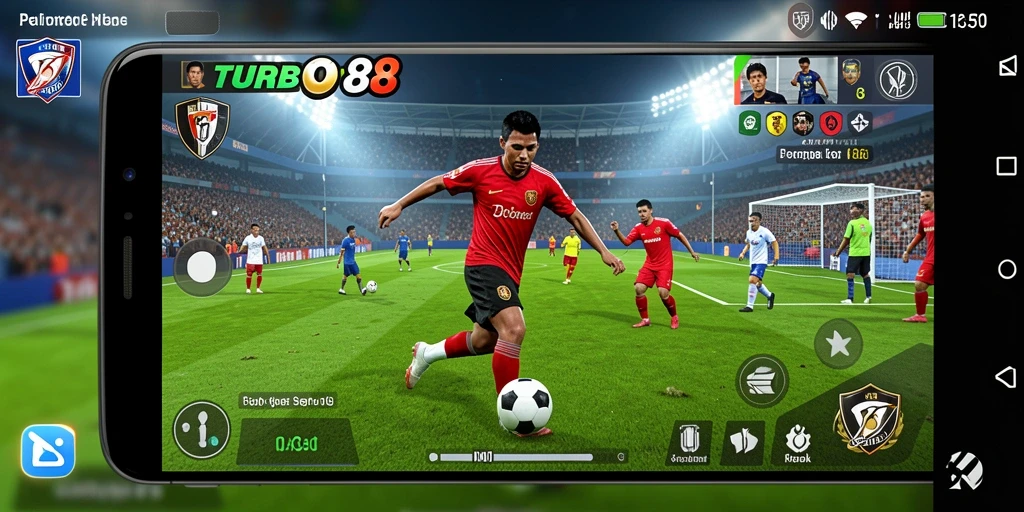Tampilan gameplay TURBO88 yang mendebarkan dan penuh aksi.